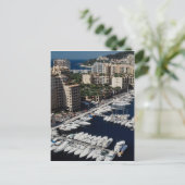 Carte Postale Port de Yacht, Monaco (Debout devant)