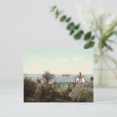 Carte Postale Port de Yorktown Virginie (Debout devant)