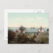Carte Postale Port de Yorktown Virginie (Devant / Derrière)