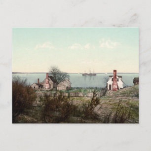 Carte Postale Port de Yorktown Virginie