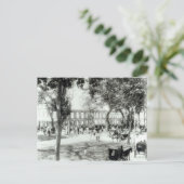 Carte Postale Port d'Espagne, Trinidad, 1891 (Debout devant)