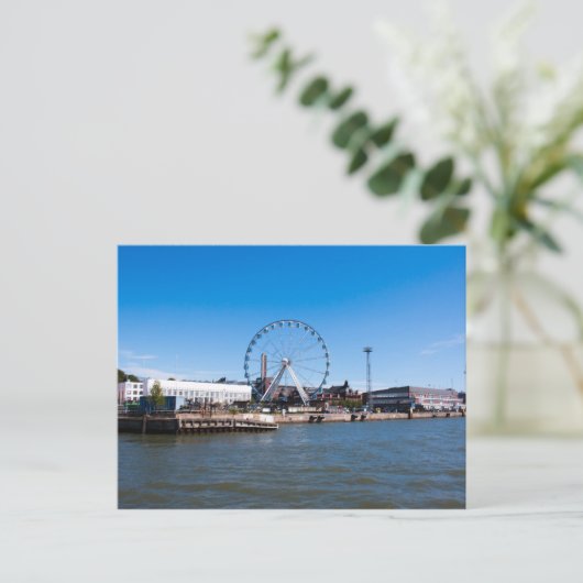 Carte Postale Port d'Helsinki (Debout devant)