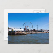 Carte Postale Port d'Helsinki (Devant / Derrière)