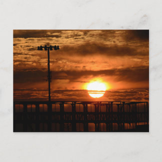 Carte Postale Port d'Oakland Sunset