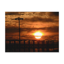 Port d'Oakland Sunset
