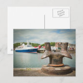 Carte Postale Port d'Oban (Devant / Derrière)