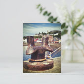 Carte Postale Port d'Oban (Debout devant)