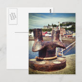 Carte Postale Port d'Oban (Devant / Derrière)