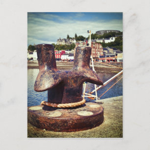 Carte Postale Port d'Oban