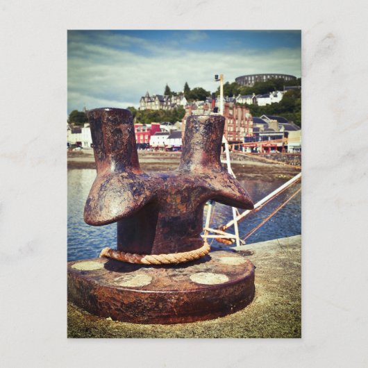 Carte Postale Port d'Oban (Devant)