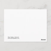 Carte Postale Port d'Oban, Écosse (Dos)