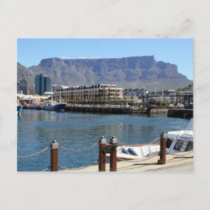 Carte Postale Port du Cap et montagne de la Table