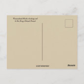 Carte Postale Port du Connecticut donnant sur Long Island (Dos)