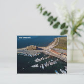 Carte Postale Port du fort médiéval Paphos (Debout devant)