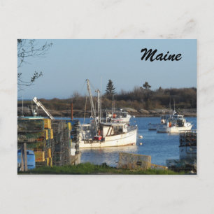Carte Postale Port du Maine