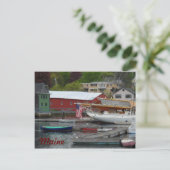 Carte Postale Port du Maine (Debout devant)