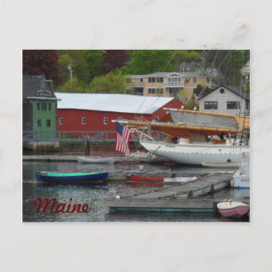 Carte Postale Port du Maine