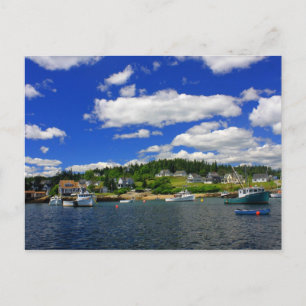 Carte Postale Port du Maine en été
