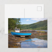 Carte Postale Port écossais (Devant / Derrière)