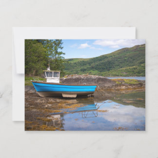 Carte Postale Port écossais