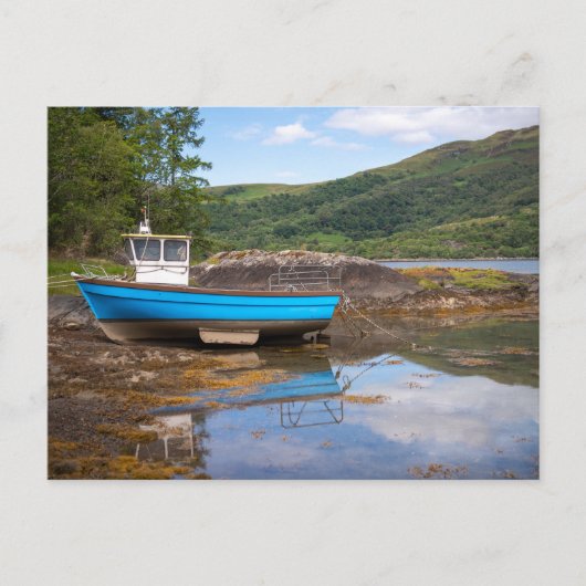 Carte Postale Port écossais (Devant)