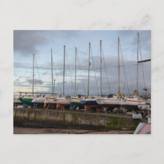 Carte Postale Port Fisherrow
