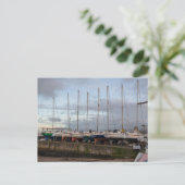 Carte Postale Port Fisherrow (Debout devant)