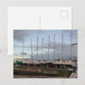 Carte Postale Port Fisherrow (Devant / Derrière)