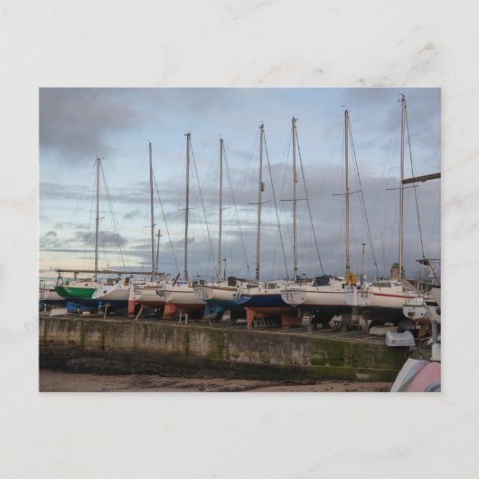 Carte Postale Port Fisherrow (Devant)