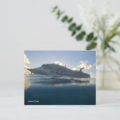 Carte Postale Port Grand Turk (Debout devant)