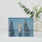 Carte postale Port Hardy Sailing Regatta (Debout devant)