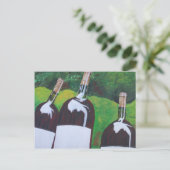 Carte postale "Port Haven" (Debout devant)