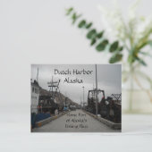 Carte Postale Port hollandais Cale noire (Debout devant)