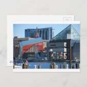 Carte Postale Port intérieur de Baltimore (Devant / Derrière)