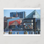 Carte Postale Port intérieur de Baltimore (Devant)