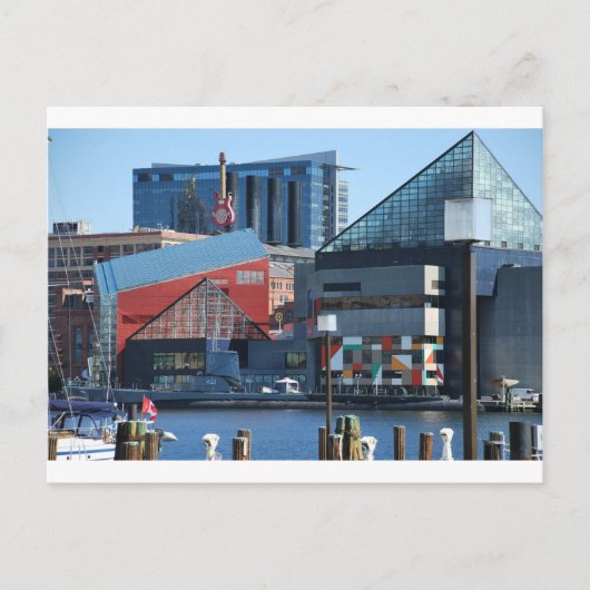 Carte Postale Port intérieur de Baltimore (Devant)