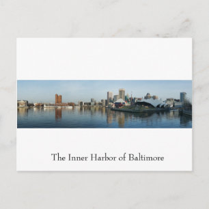Carte Postale Port intérieur de Baltimore