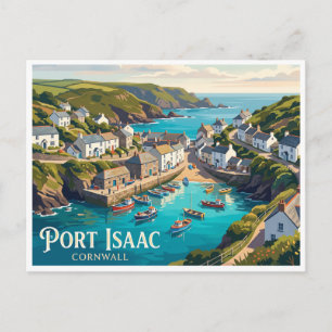 Carte Postale Port Isaac Angleterre