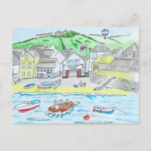 Carte postale Port Isaac, Cornouailles