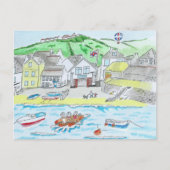Carte postale Port Isaac, Cornouailles (Devant)