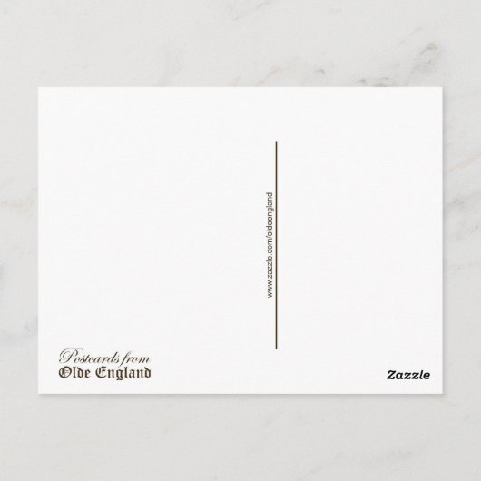 Carte Postale Port Isaac, Cornwall, Angleterre c.1895 (Dos)