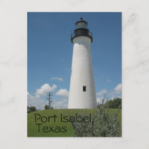 Carte Postale Port Isabel, le Texas