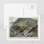 Carte Postale Port Looe, Cornouailles, frais 'A voyage Around et (Devant / Derrière)