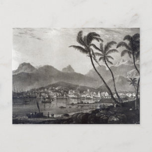 Carte Postale Port Louis "Vues sur l'île Maurice" par