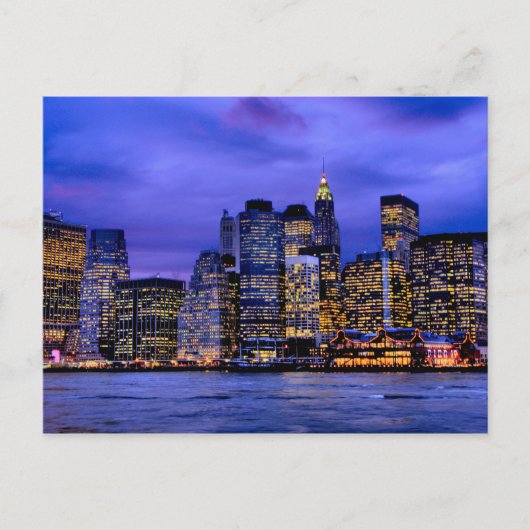 Carte Postale Port maritime de South Street (Devant)