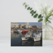 Carte Postale Port maritime de Tartus, Syrie (Debout devant)