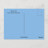 Carte Postale Port maritime en Nouvelle-Écosse Canada (Dos)