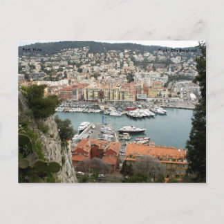 Carte Postale Port, Nice, Photo Ola Berglund