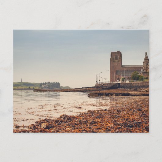 Carte Postale Port Oban (Devant)