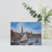 Carte Postale Port Old Greenock (Debout devant)